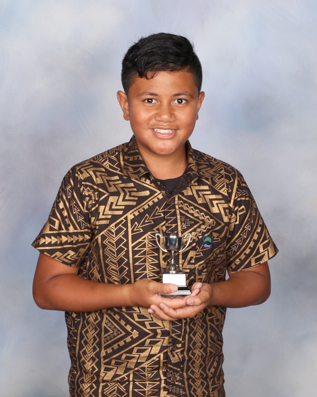 Picture of Excellence of Effort recipient